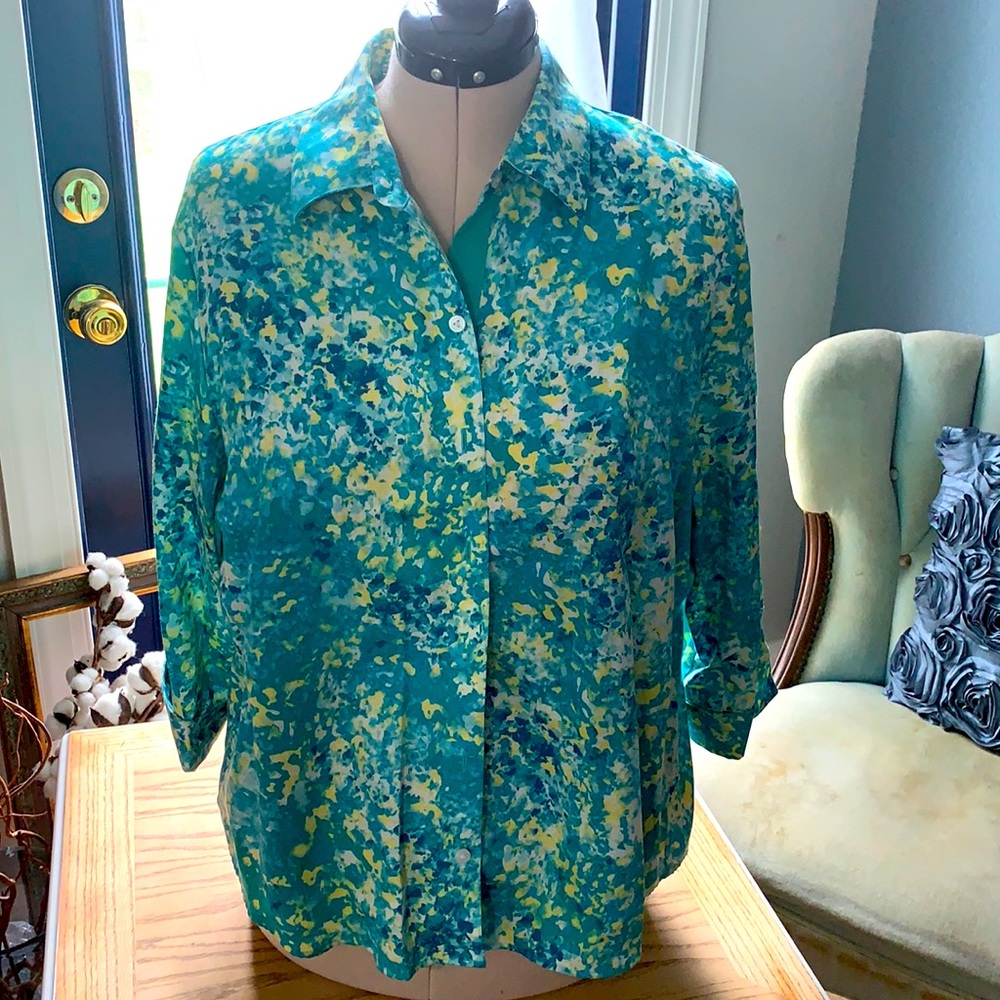 Blouse- wrinkle free